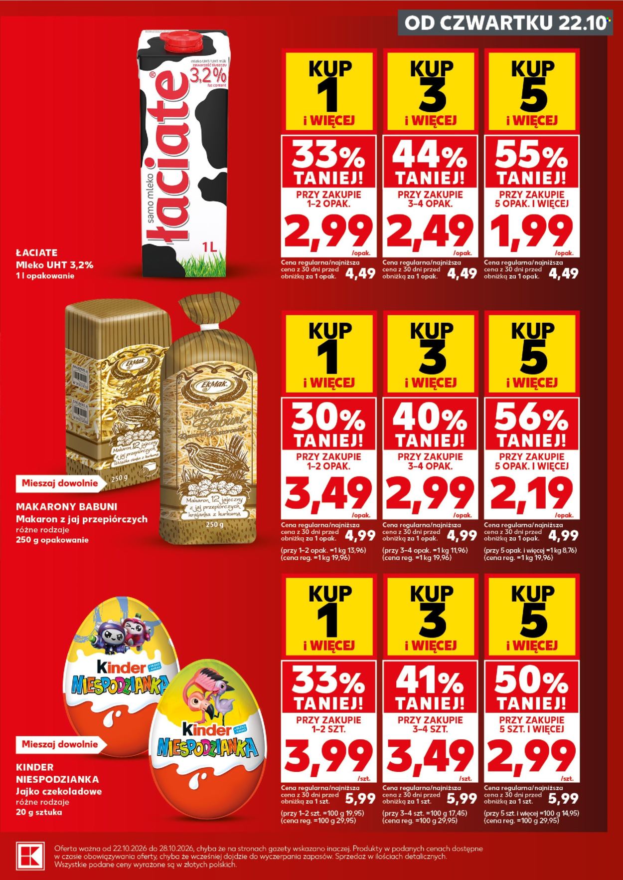 Gazetka Kaufland - 22.10.2026 - 28.10.2026. Strona 9