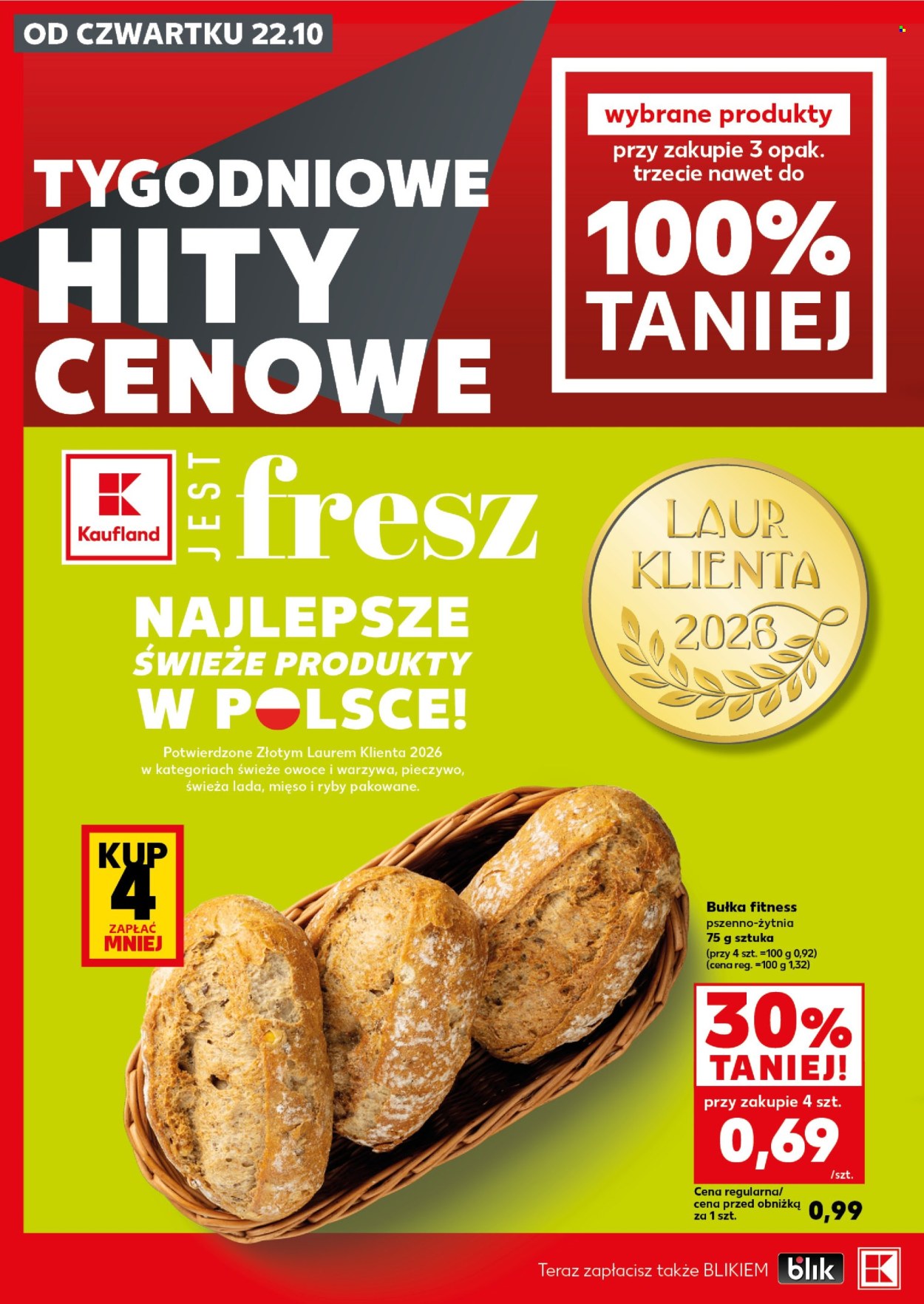 Gazetka Kaufland - 22.10.2026 - 28.10.2026. Strona 10