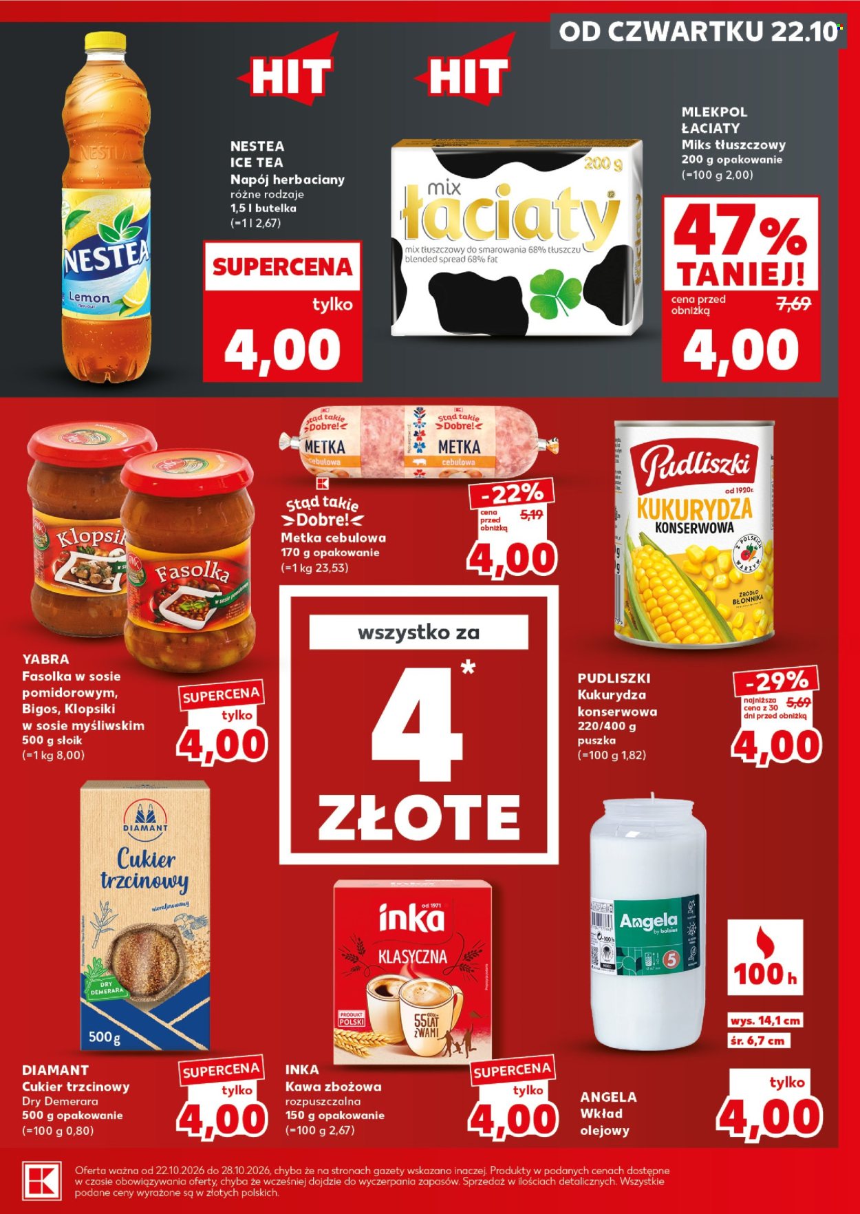 Gazetka Kaufland - 22.10.2026 - 28.10.2026. Strona 21