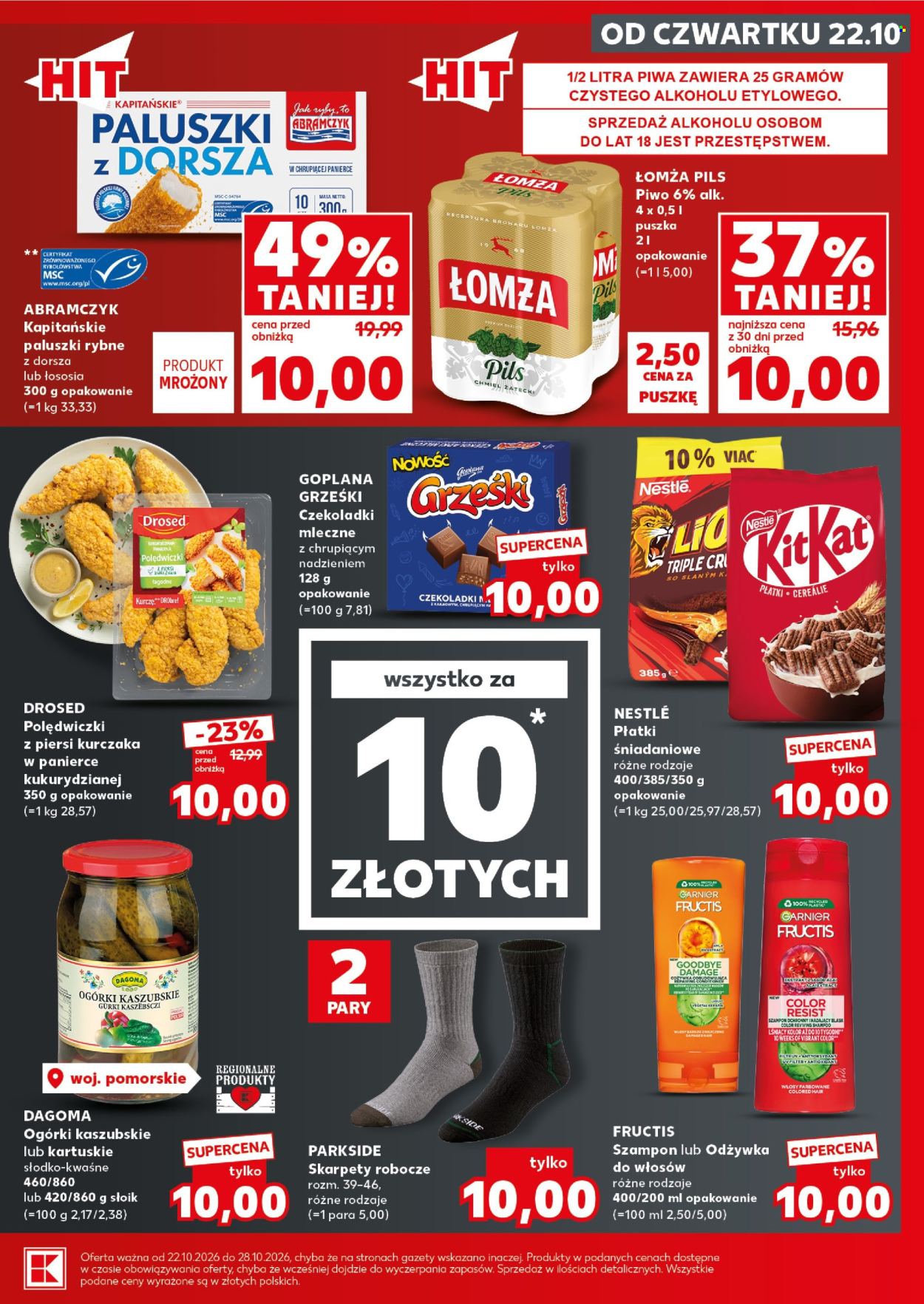 Gazetka Kaufland - 22.10.2026 - 28.10.2026. Strona 23