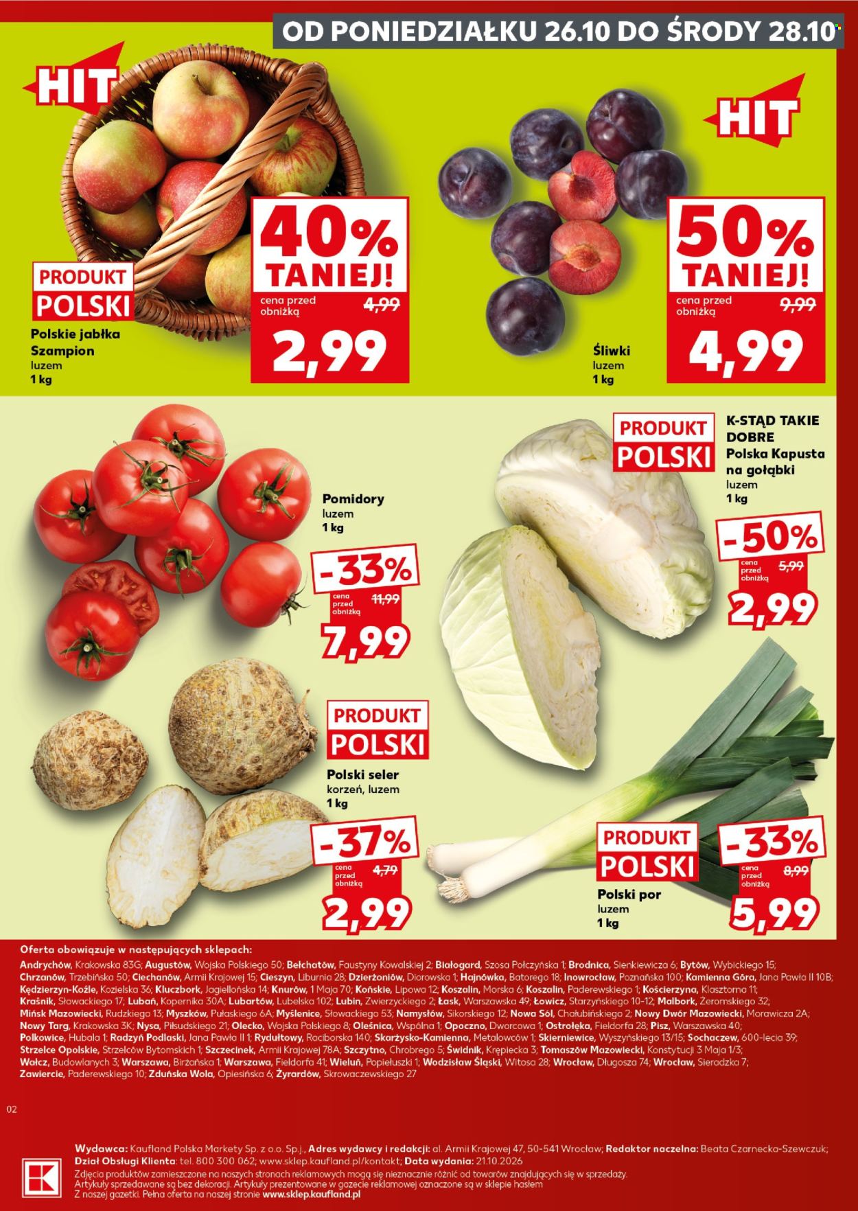 Gazetka Kaufland - 22.10.2026 - 28.10.2026. Strona 57