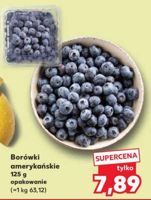 Borówki amerykańskie