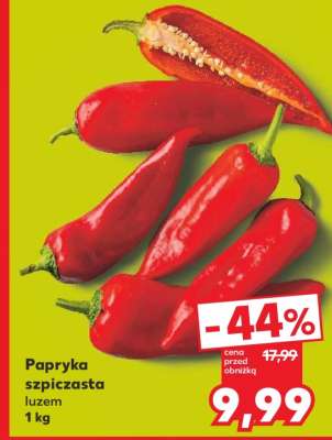 Papryka szpiczasta luzem 1 kg
