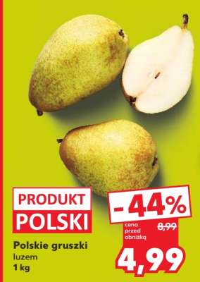 Polskie gruszki
