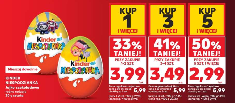 Kinder niespodzianka**