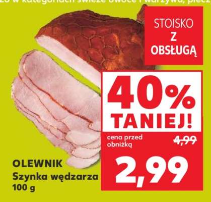OLEWNIK Szynka wędzarza 100 g