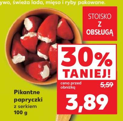 Pikantne papryczki z serkiem 100 g