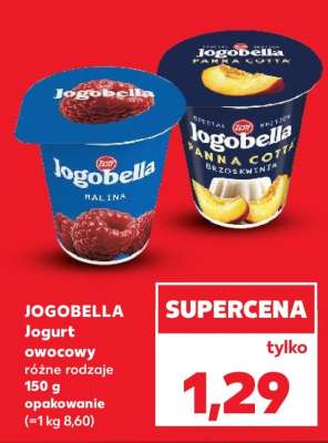 JOGOBELLA Jogurt owocowy