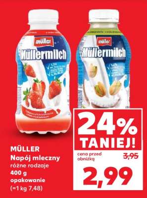 MÜLLER Napój mleczny