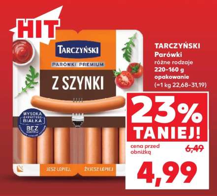 TARCZYŃSKI Parówki