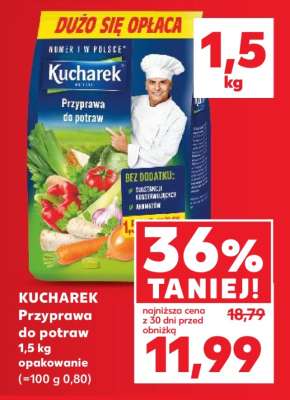 KUCHAREK Przyprawa do potraw