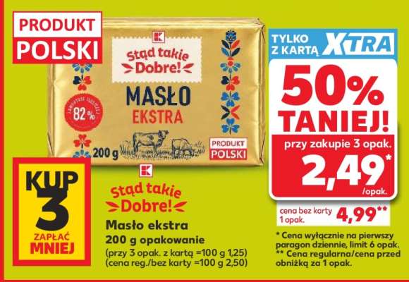 Masło Ekstra