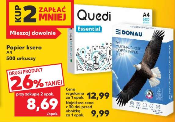 Papier ksero A4 500 arkuszy