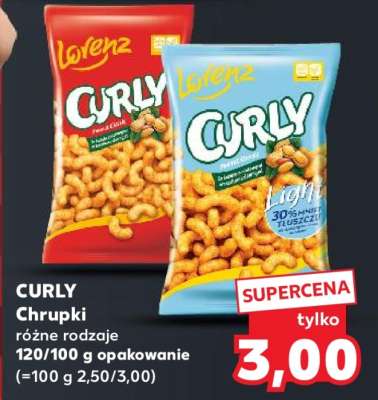 CURRY Chrupki
