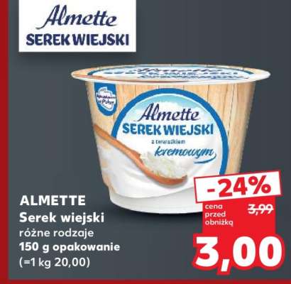ALMETTE Serek wiejski