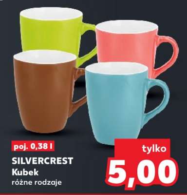 SILVERCREST Kubek
