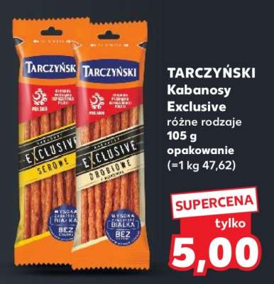 TARCZYŃSKI Kabanosy Exclusive