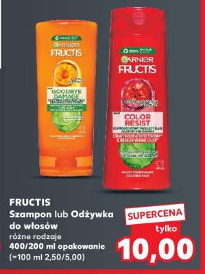 FRUCTIS Szampon lub Odżywka do włosów