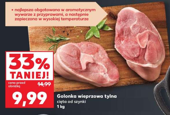 Golonka wieprzowa tylna