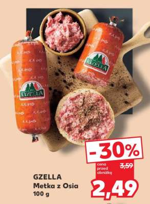 GZELLA Metka z Osia 100 g