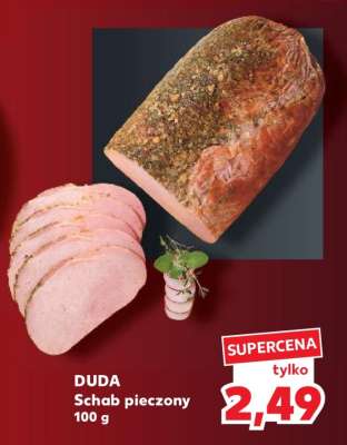 DUDA Schab pieczony 100 g