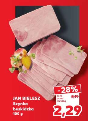 JAN BIELESZ Szynka beskidzka 100 g