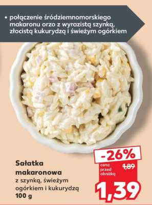 Sałatka makaronowa
