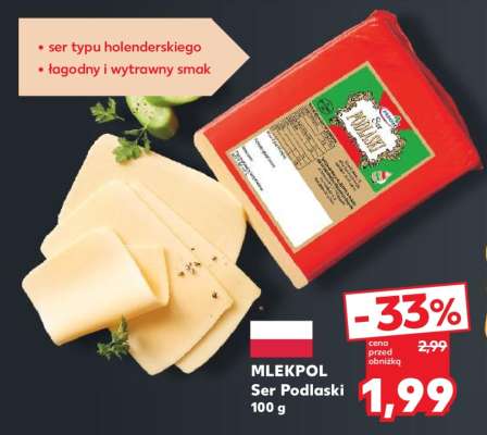 MLEKPOL Ser Podlaski 100 g