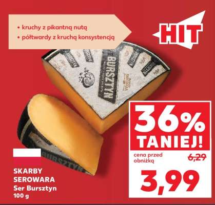 SKARBY SEROWARA Ser Bursztyn 100 g