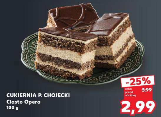 Ciasto Opera