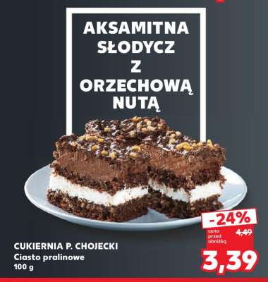 Ciasto pralinowe