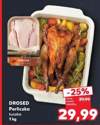 DROSED Perliczka tuszka 1 kg