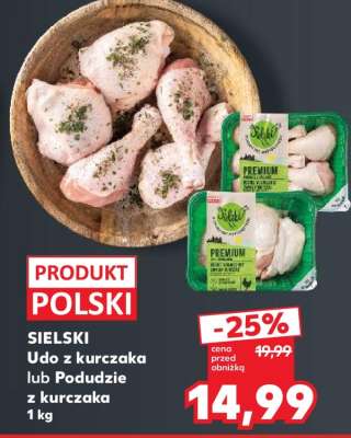 SIELSKI Udo z kurczaka lub Podudzie z kurczaka 1 kg