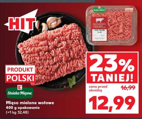 Mięso mielone wołowe