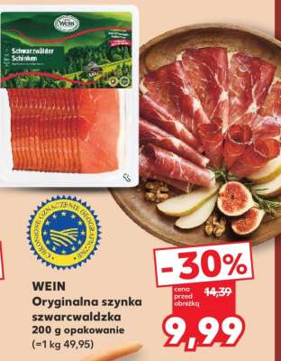 WEIN Oryginalna szynka szwarcwaldzka