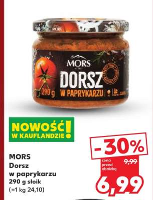 MORS Dorsz w paprykarzu