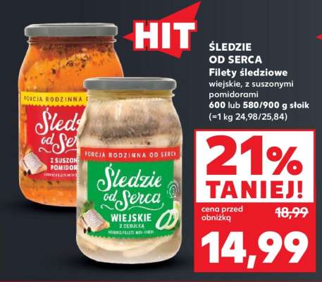 Śledzie od Serca