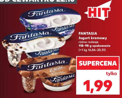 FANTASIA Jogurt kremowy