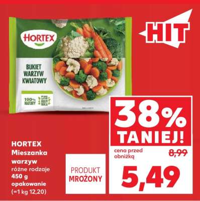 HORTEX Mieszanka warzyw