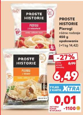 PROSTE HISTORIE Pierogi