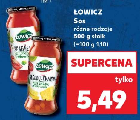ŁOWICZ Sos