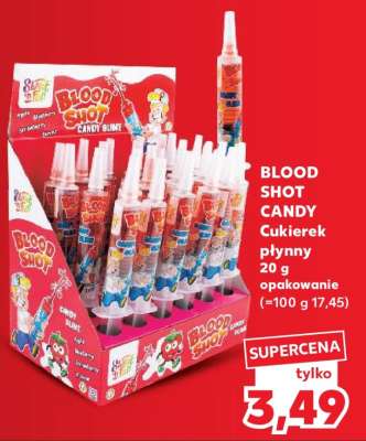 BLOOD SHOT CANDY