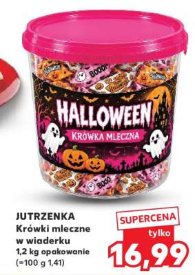 JUTRZENKA Krówki mleczne w wiaderku