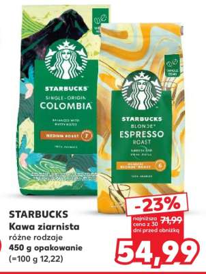 STARBUCKS Kawa ziarnista