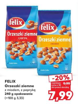 FELIX Orzeszki ziemne
