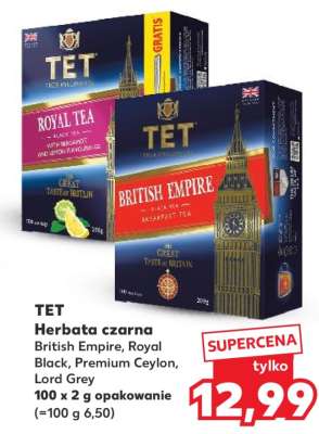TET Herbata czarna