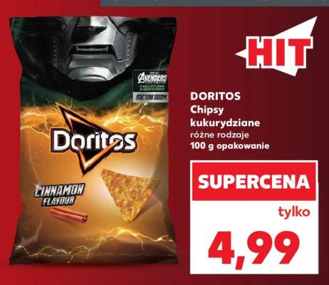 DORITOS Chipsy kukurydziane