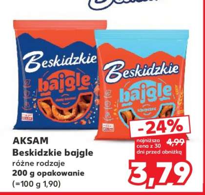AKSAM Beskidzkie bajgle
