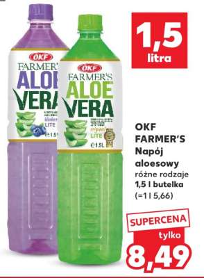 OKF FARMER'S Napój aloesowy