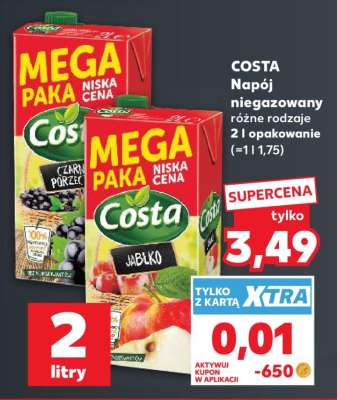 COSTA Napój niegazowany
